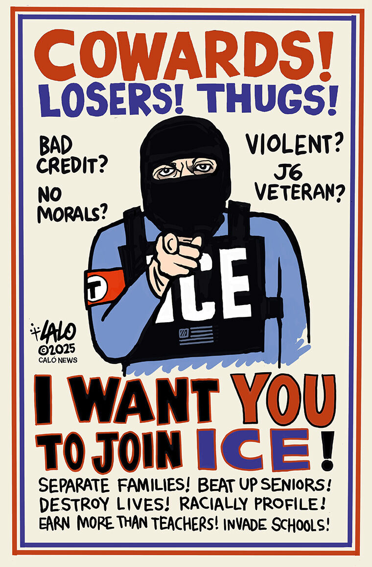 Lalo en CALÓ: ¡El tío ICE te busca!